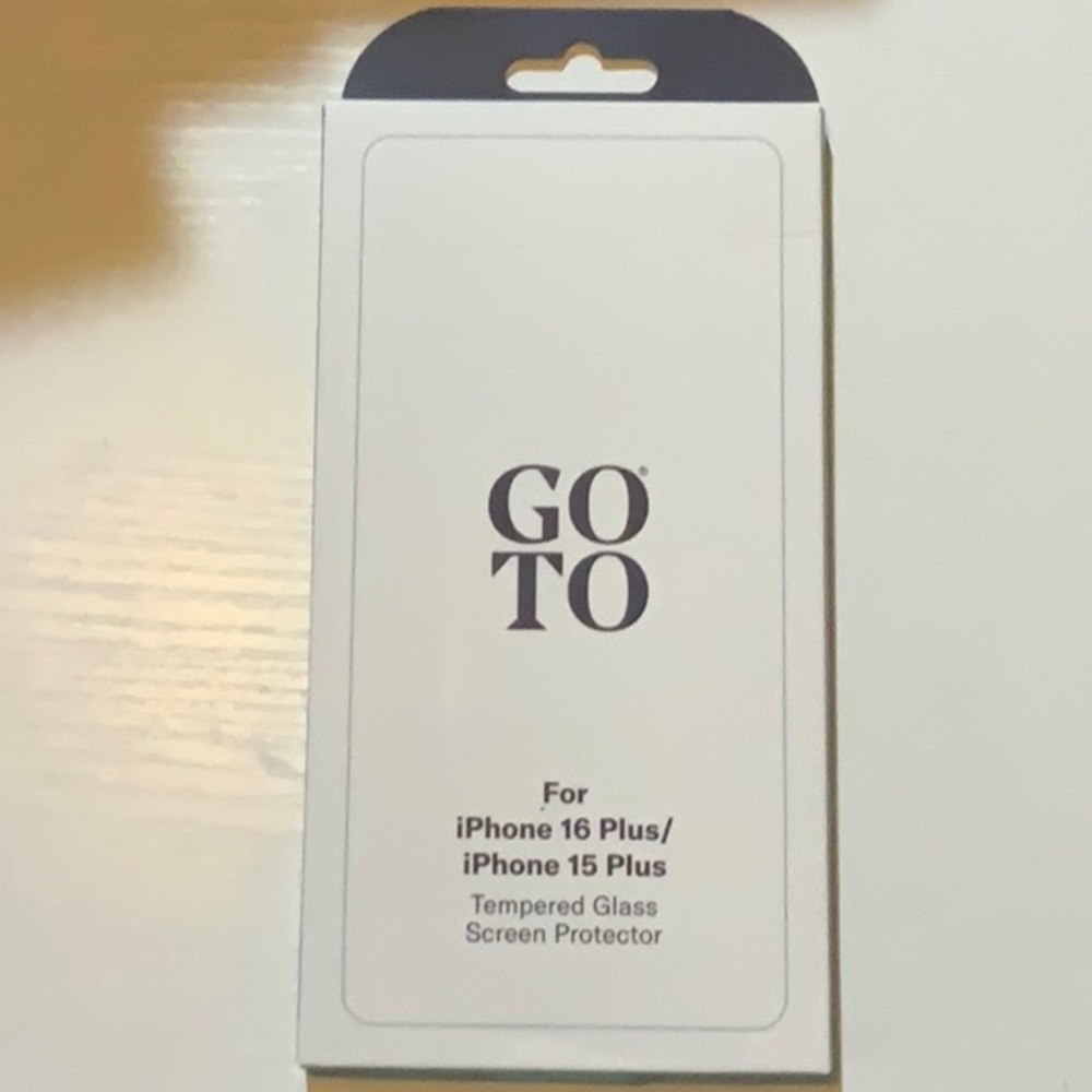Go-To White Screen Protector for iPhone